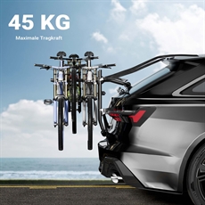 WILTEC Cykelhållare för baklucka